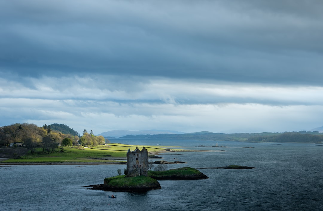 Loch photo spot Castle Stalker Stirling