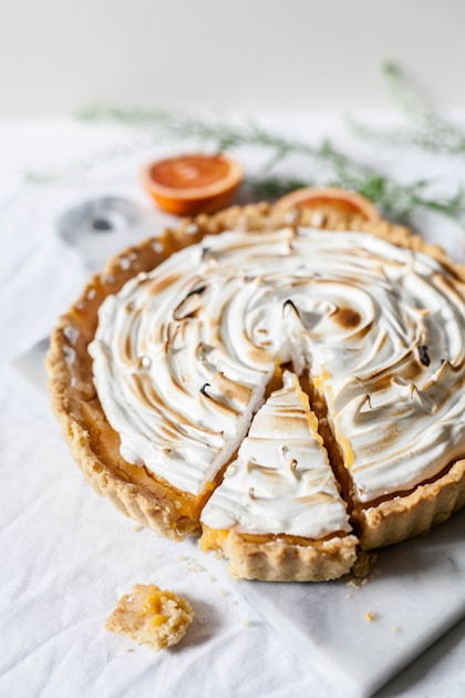 Tarte au citron meringuée : la recette parfaite et légère