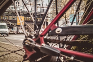 Original Used Folding Bike