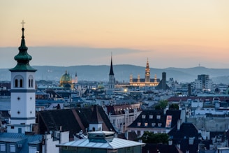 Vienna city, vegan friendly