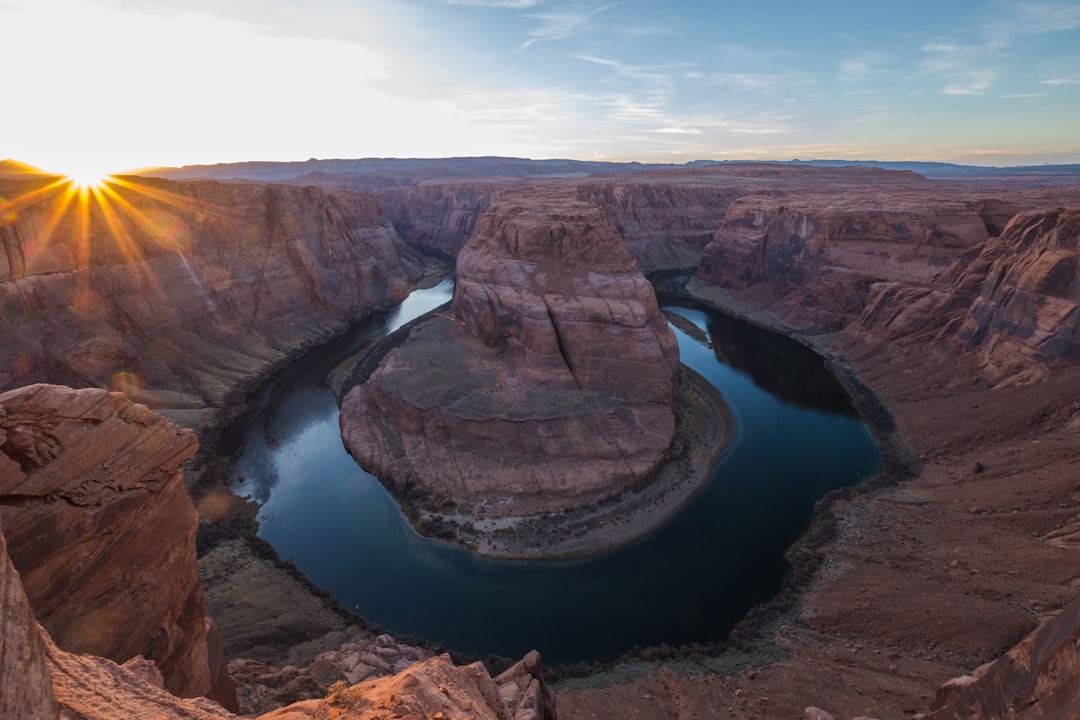 travelers stories about Canyon in Horseshoe Bend Observation Area, United States