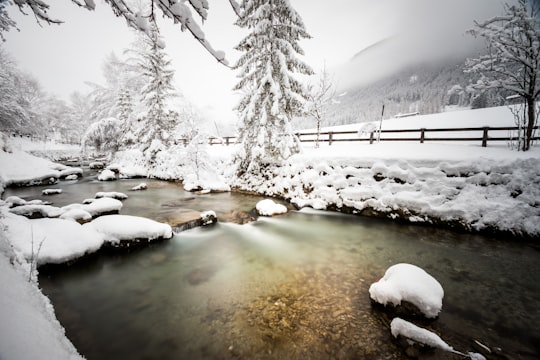 photo of snow trail during daytime in Sexten Italy