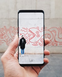 &quot;I took this photo of the new Samsung Galaxy S9+ on a photo walk in Barcelona.&quot;