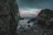 scenery of rock formation near body of water