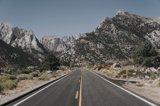 Whitney Portal things to do in Alabama Hills