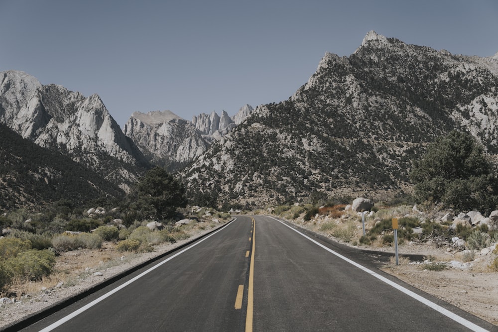 road between desert