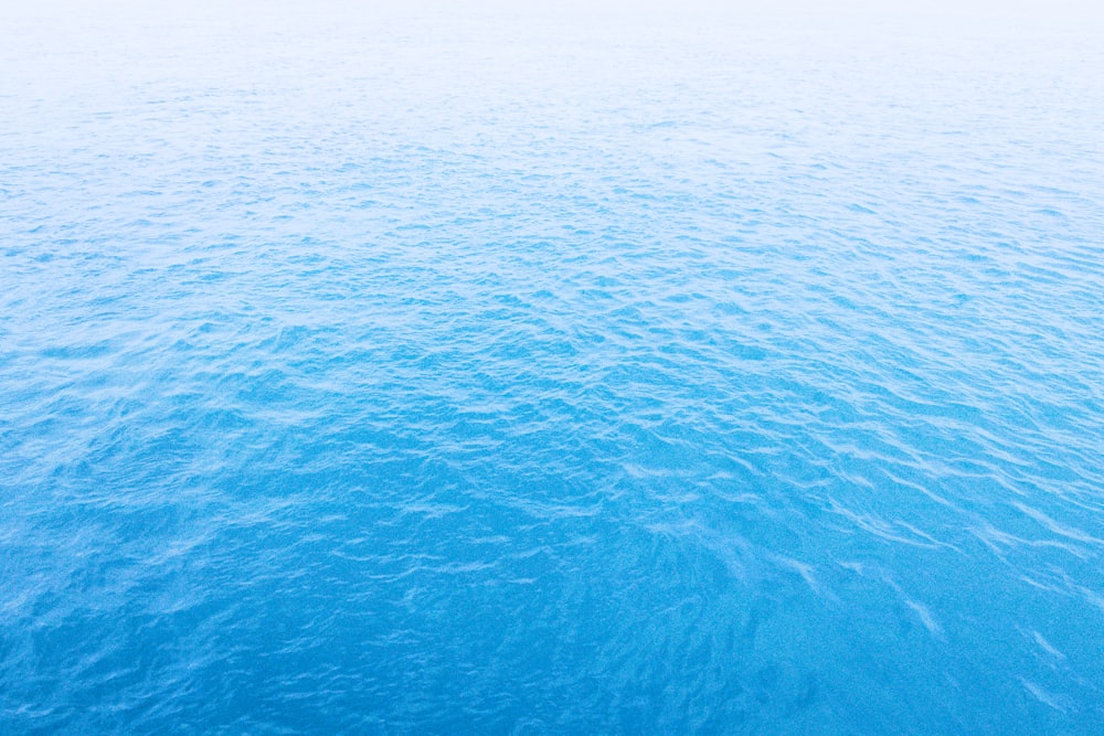 aerial photo of blue ocean at daytime