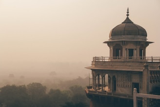 brown mosque during daytime