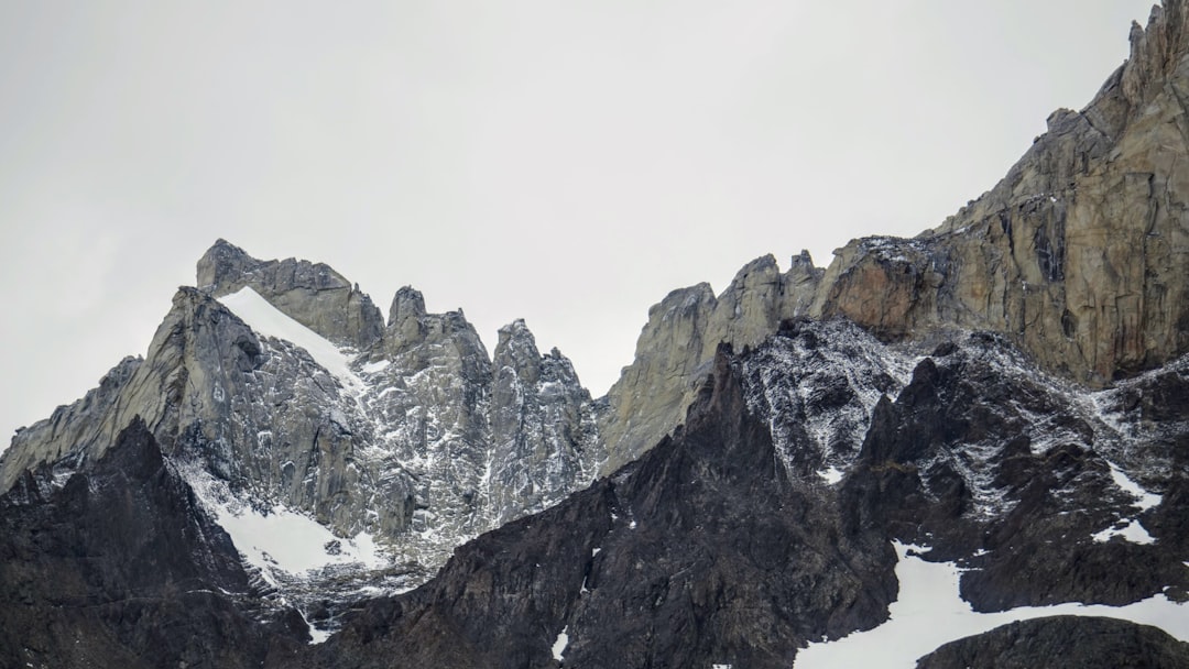 landscape photograph of mountains