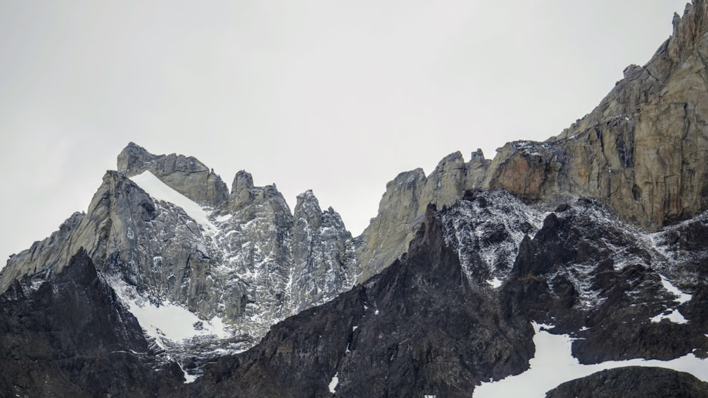 landscape photograph of mountains