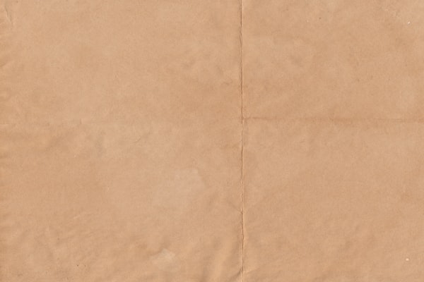 Struktur von braunem Papier