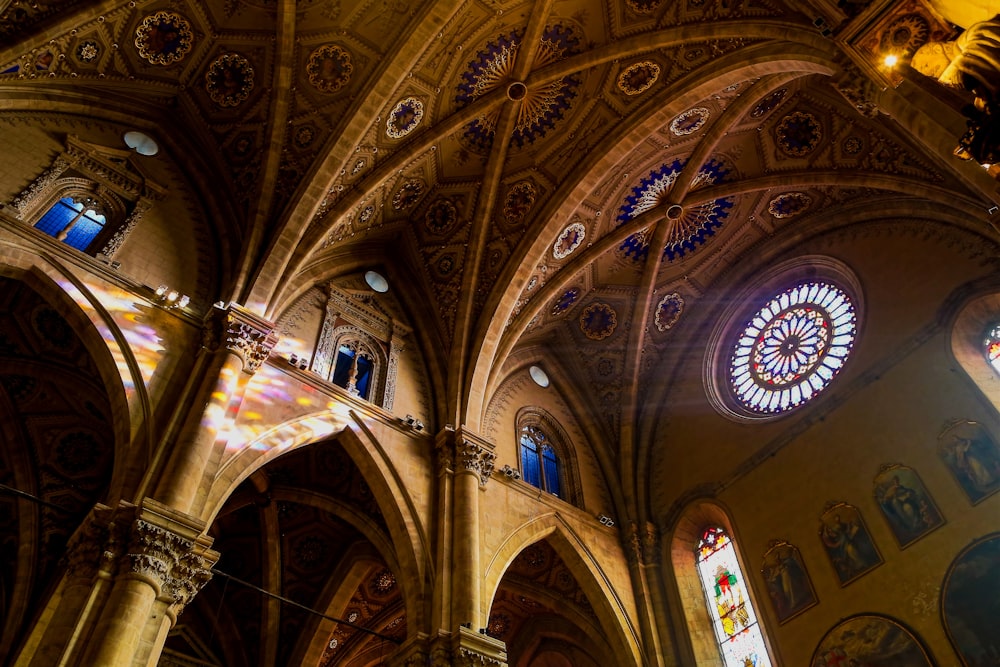 vermes-olho-vista do teto da catedral