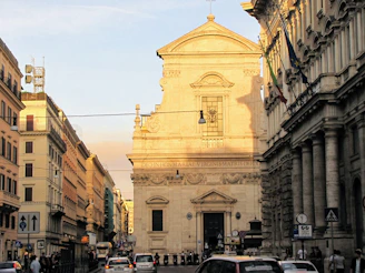 A modern-day Benin City street scene where echoes of the city’s past resilience subtly linger