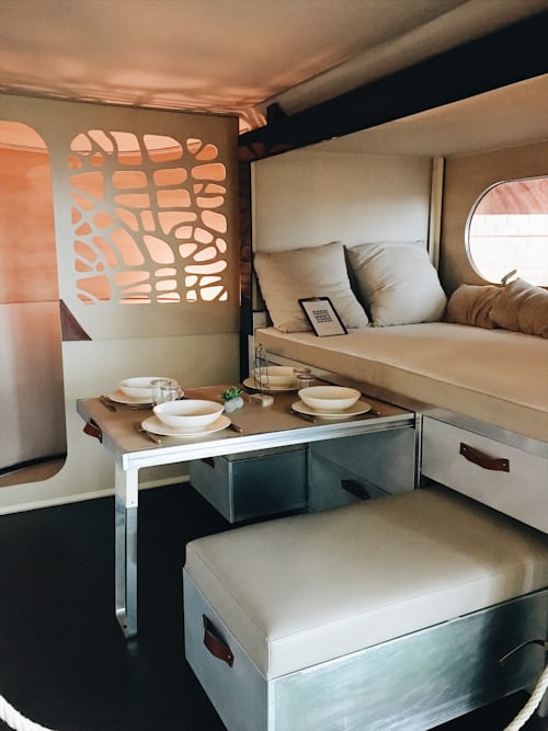 Campervan Interior Rooms