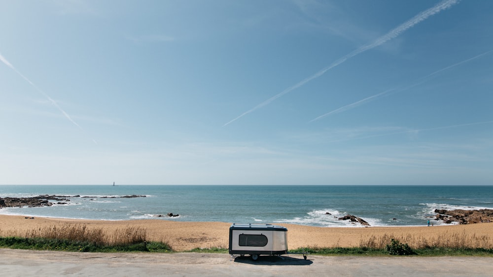 panoramic view of ocean