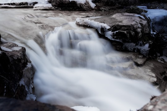 photo of Bayons Waterfall near Col du Parpaillon