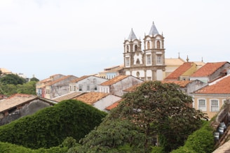 The historic old town of Oviedo with its charming streets and classic architecture.