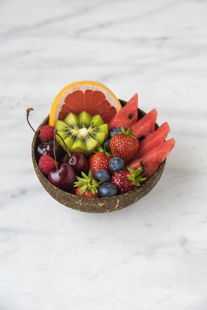 Summer fruit Bowl from unsplash}