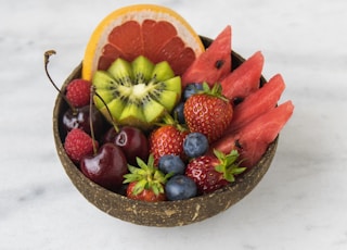 assorted fruits