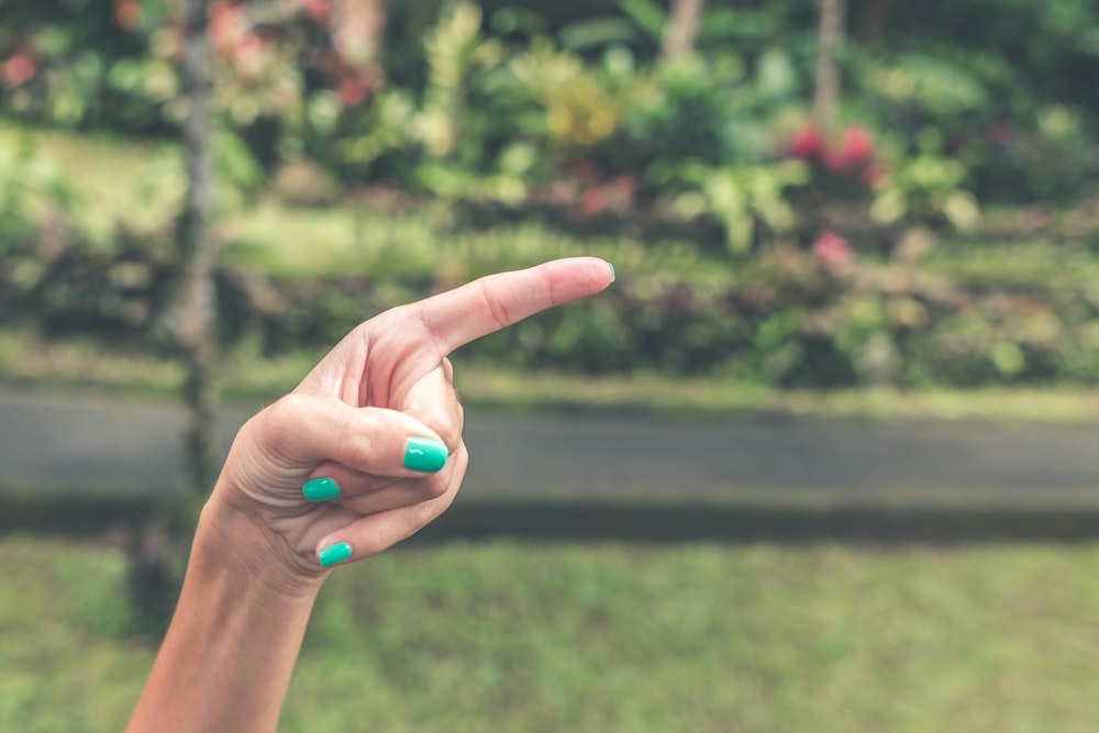 Human Finger Stock Photo - Download Image Now - Pointing, Finger