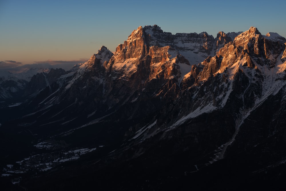 Landschaftsfotografie des Mount Everest