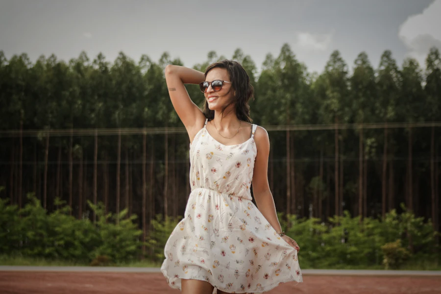 Bias-Cut Slip Dress
