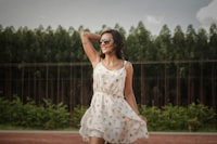 White Bohemian Dress