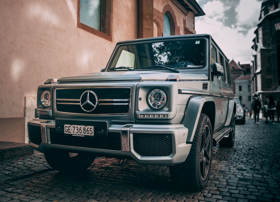 Mercedes-Benz G63 AMG