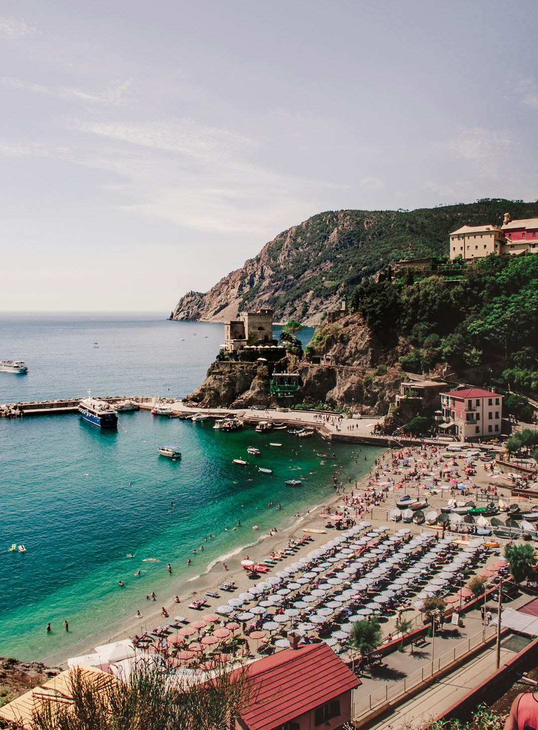 travelers stories about Beach in Monterosso al Mare, Italy