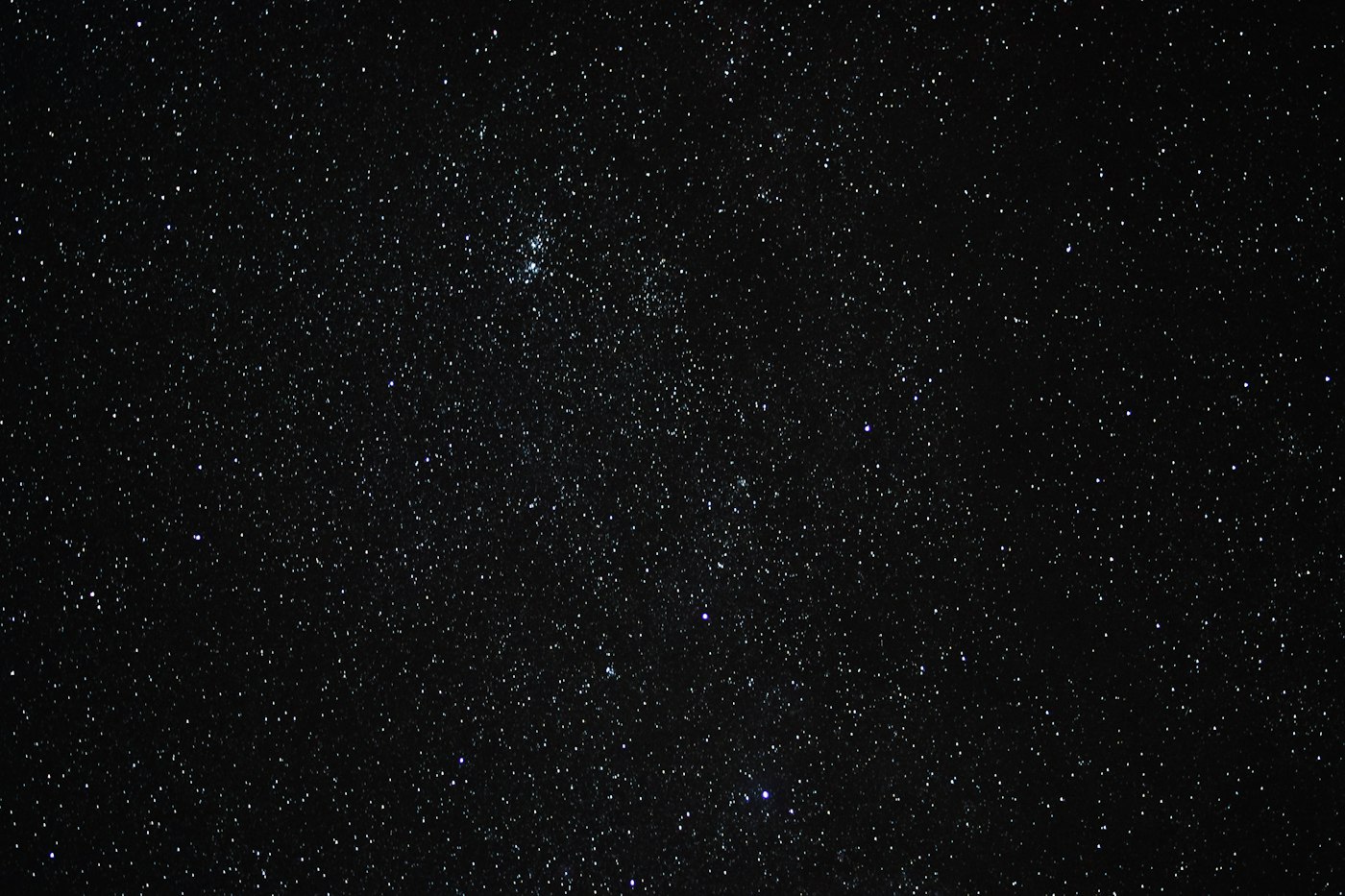 Starry sky representing the quantum mind