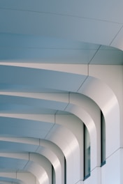 A stunning architectural design showcasing modern contours and textures.