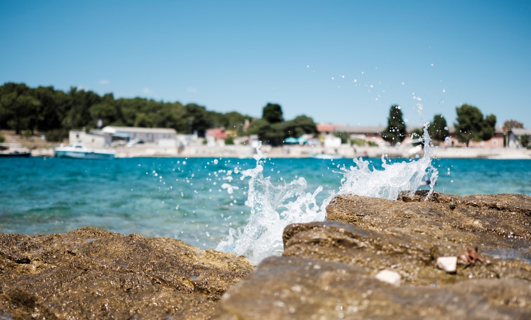 Swimming pool photo spot La Playa beach bar Poreč