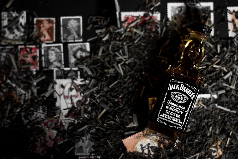 Bouteille de Jack Daniels