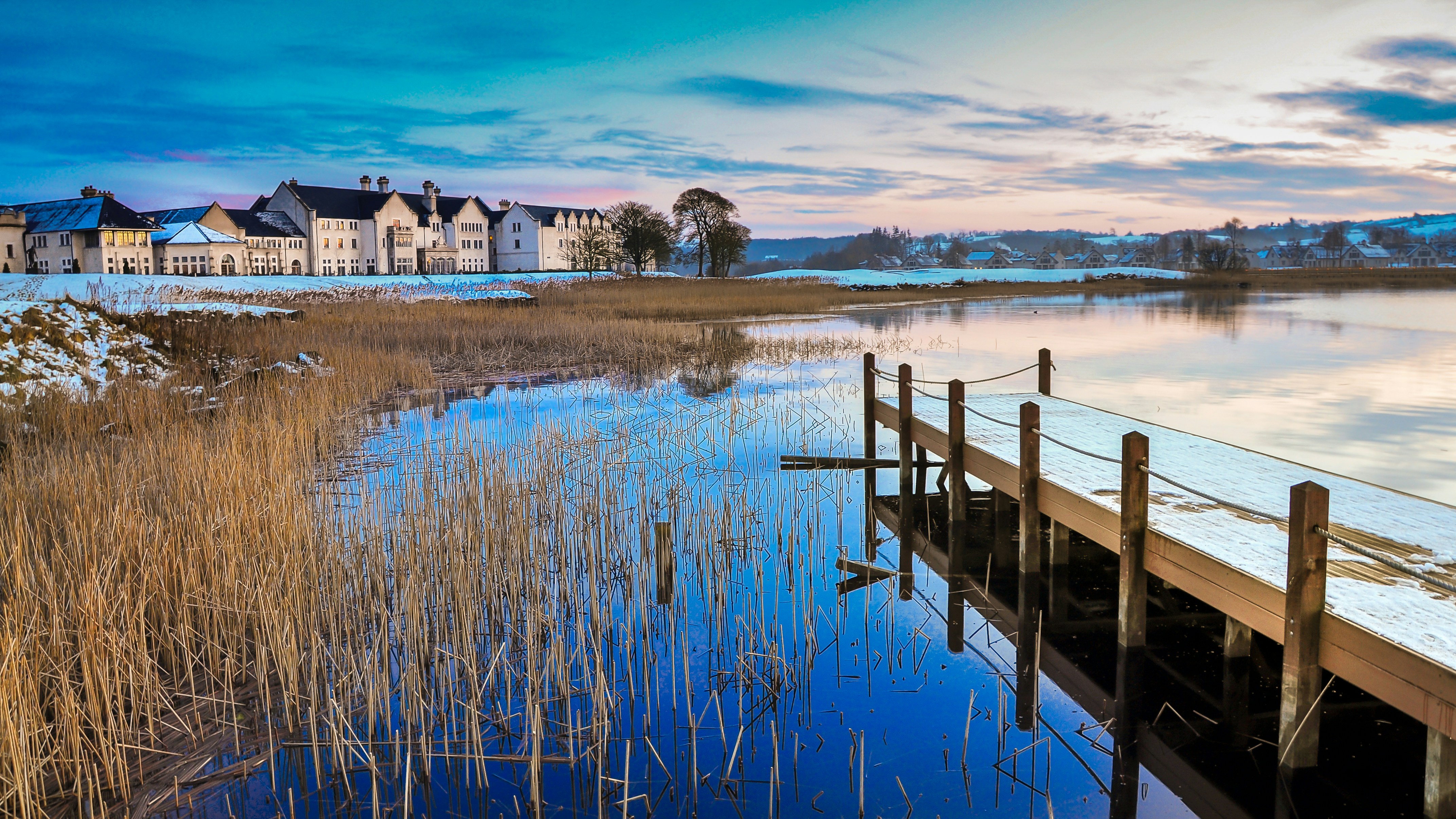 Lough Erne at Winter