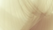 Delicate, flowing layers of soft fabric create a sense of gentle movement and texture. The material appears to be translucent, allowing light to pass through in a diffused manner.