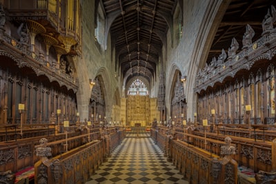 The Cathedral Church of St. Nicholas - Dari Inside, United Kingdom