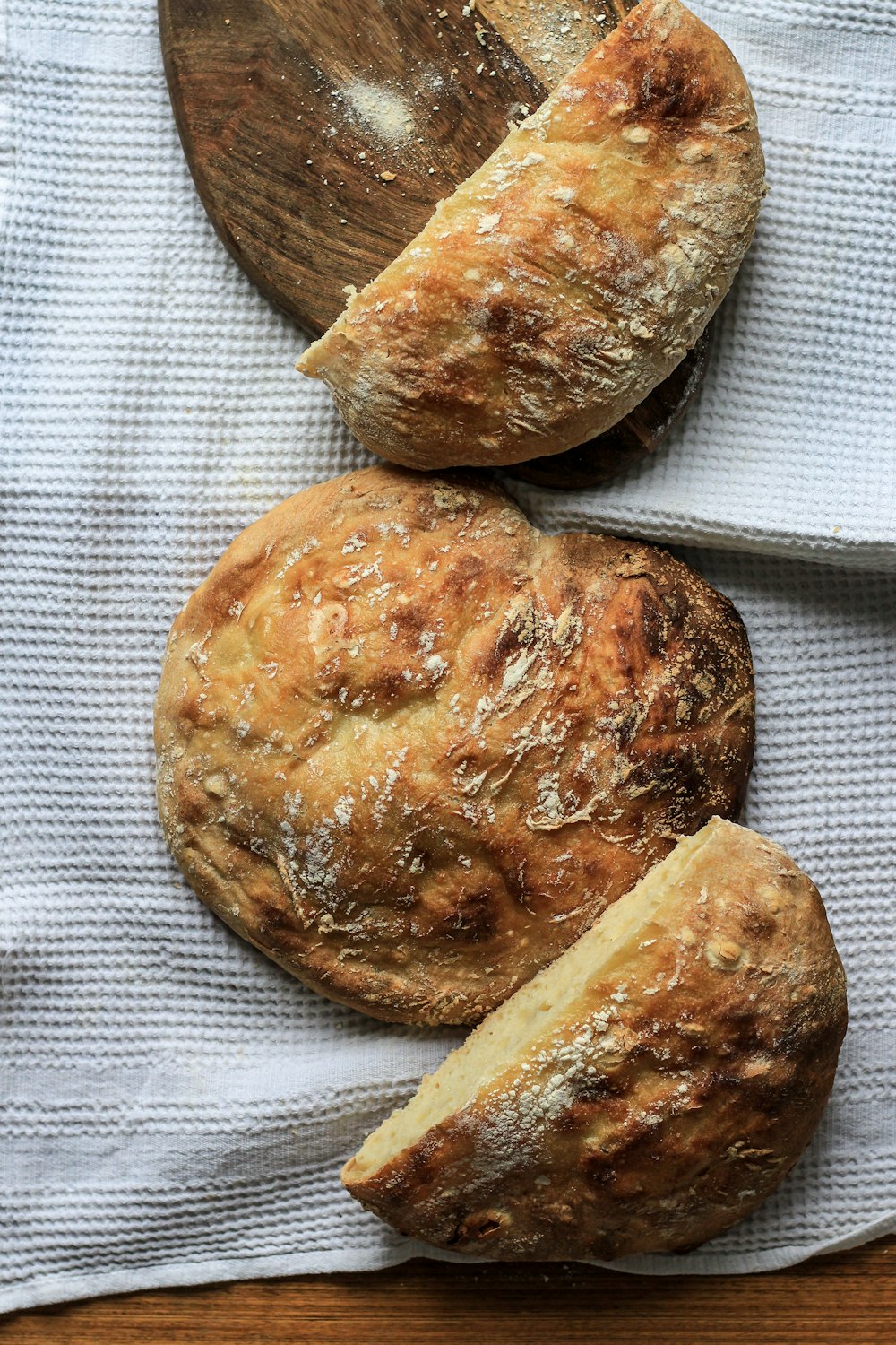 Pâtisserie cuite au four