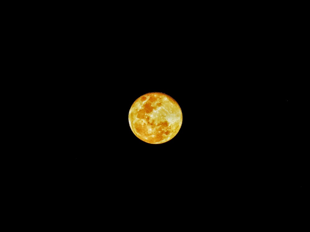 golden moon