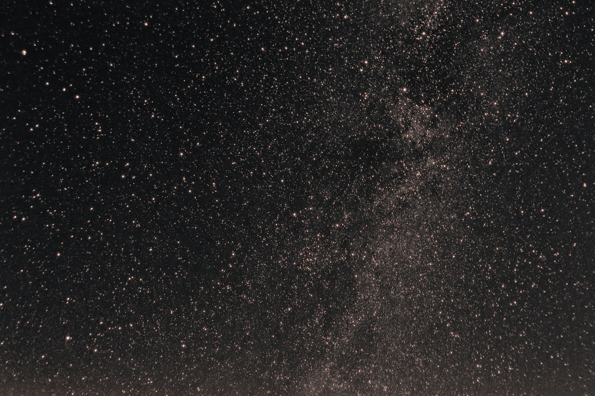 starry sky