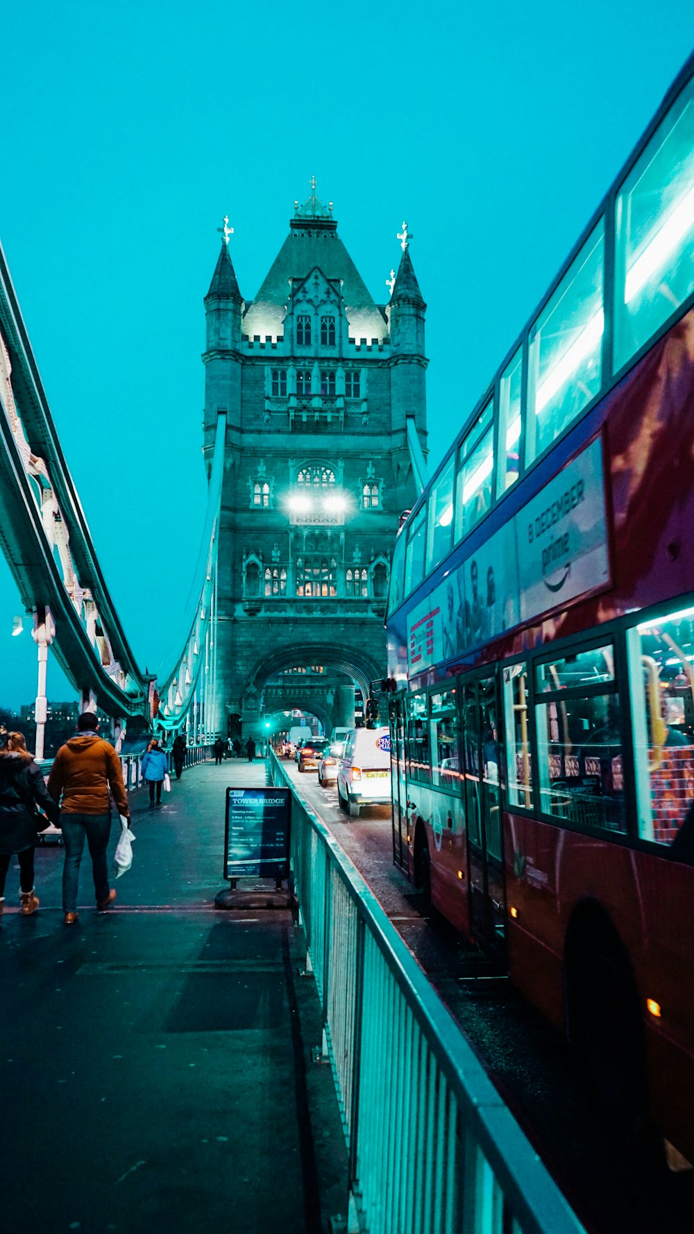 Tower Bridge, England