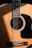 photo of brown gutiar fret