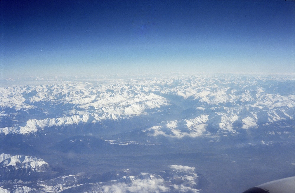 sea of clouds during daytime