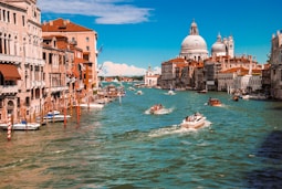Venice Grand Canal, Italy