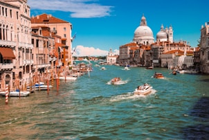 Venice Grand Canal, Italy