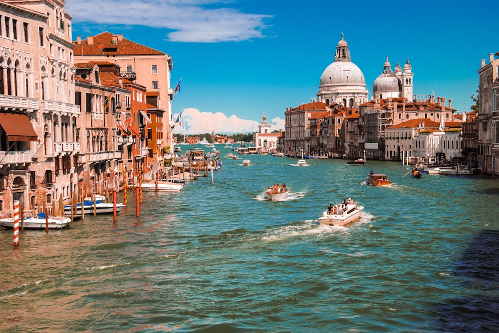 Gran Canal de Venecia, Italia