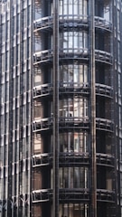 A completed commercial building showcasing modern architecture.
