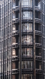 A stunning luxury building showcasing modern architecture.