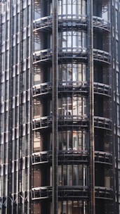 A modern residential building showcasing elegant architecture in Chennai.