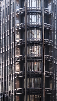 A modern residential building showcasing elegant architecture in Chennai.