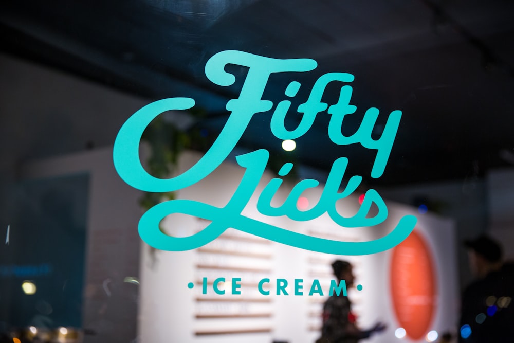 Fifty Jicks ice cream